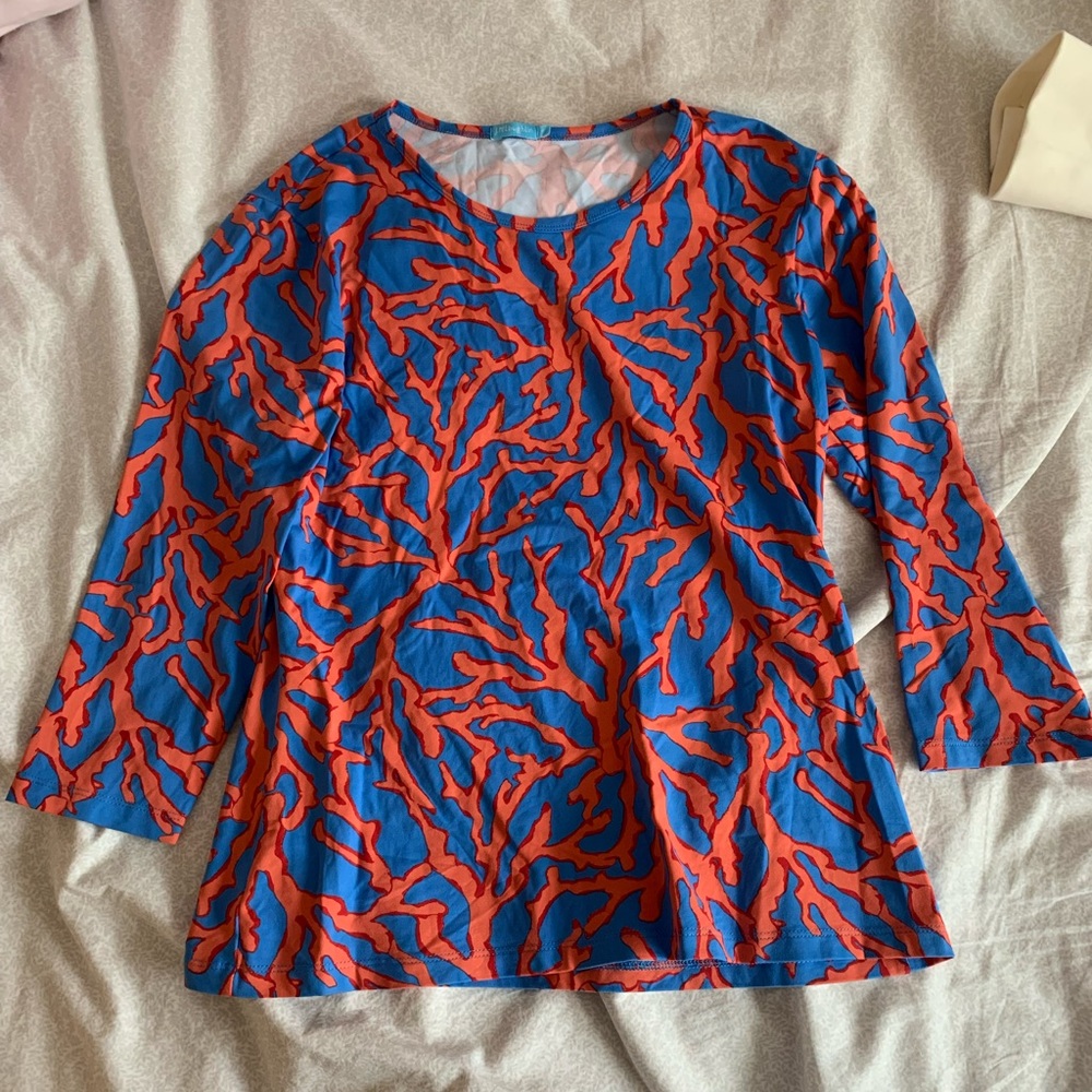 J.Mclaughlin 3/4 sleeve shirt